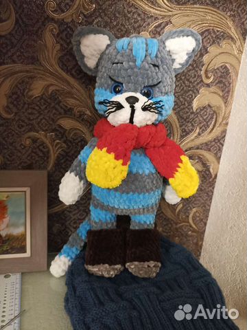 Вязаные игрушки ручной работы