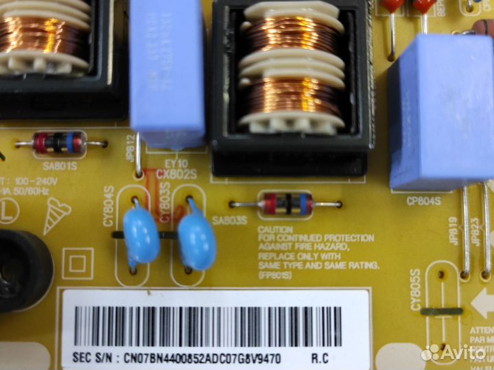 UE40J5000,по блокам