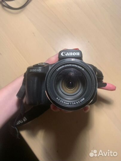 Зеркальный фотоаппарат canon powershot