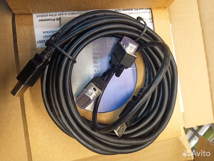 Адаптер Siemens 6ES7972-0CB20-0XA0