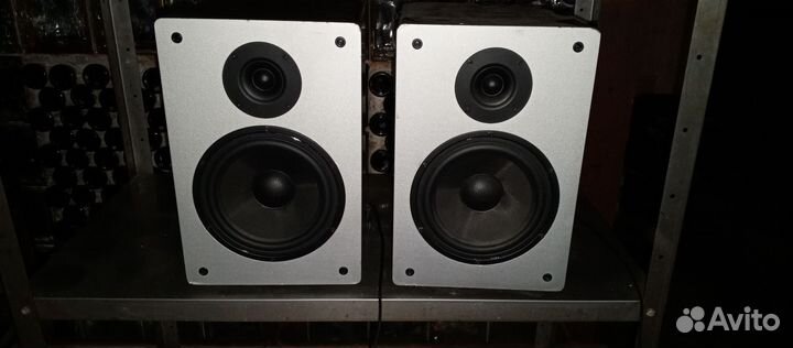 Колонки 2.0 Dialog Blues AB-34