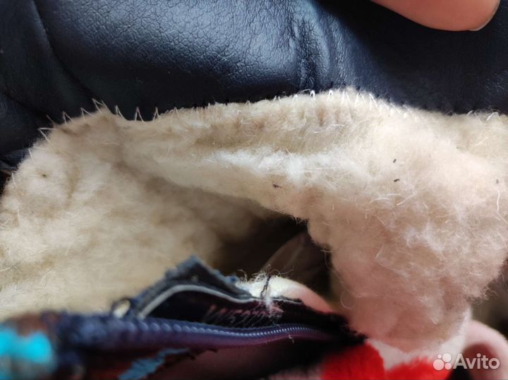 Сапоги зимние новые 27 размер