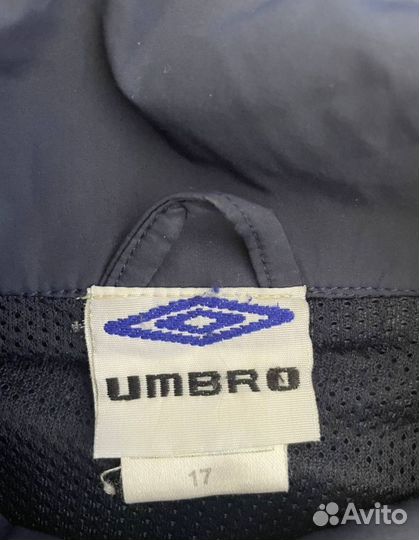 Винтажная ветровка umbro England