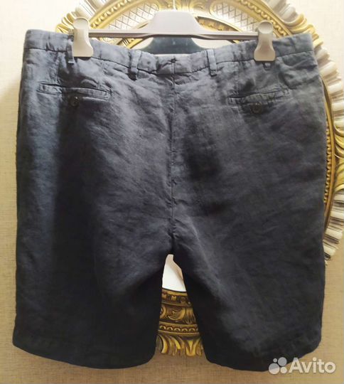 Шорты Doriani Borrelli Kiton 120 Lino Isaia