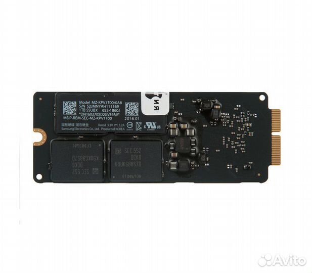SSD 128/256/512mb/1tb/2tb/4тб MacBook Air/Pro