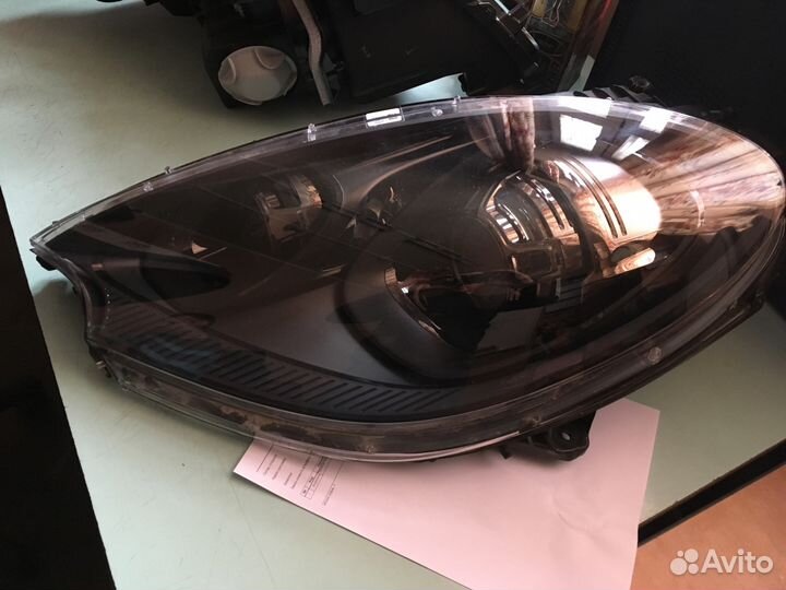 Порше Макан Macan (2014+) Фара Левая Биксенон