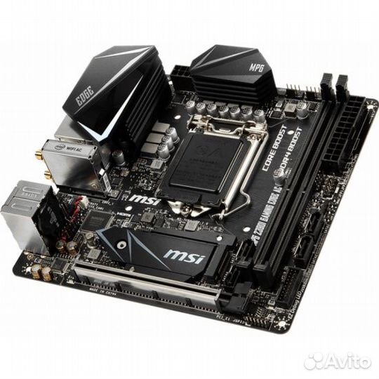 MSI Z390I gaming edge AC