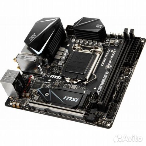 MSI Z390I gaming edge AC