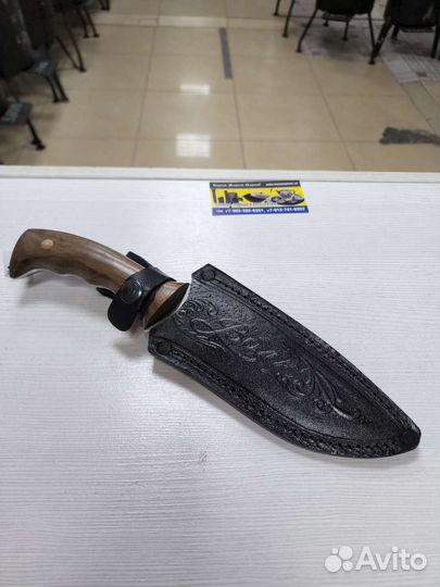 Нож Волк Беркут Кизляр