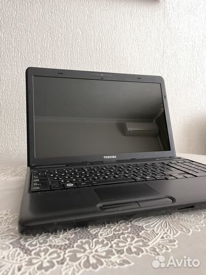 Ноутбук toshiba