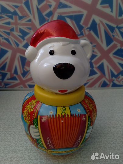 Игрушка-неваляшка