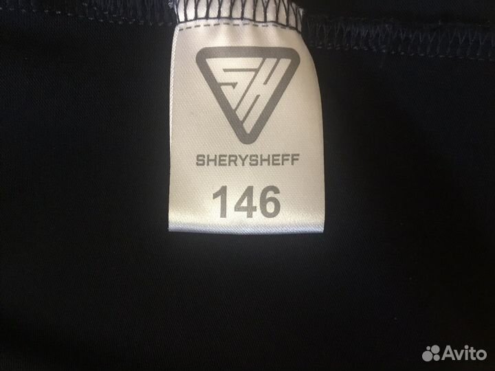 Блузка для девочки школьная