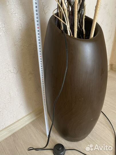 Ваза интерьерная, торшер
