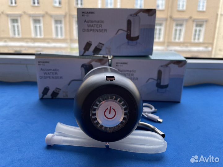 Автоматический помпа для воды