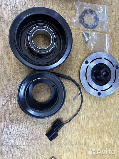 Муфта компрессора кондиционера hyundai solaris