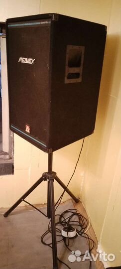 Комплект профессиональной музыкальной аппаратуры