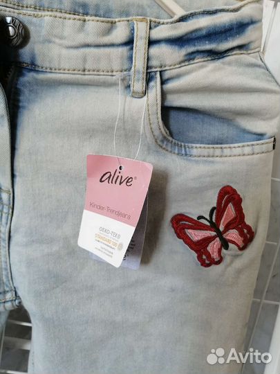 Джинсы для девочки