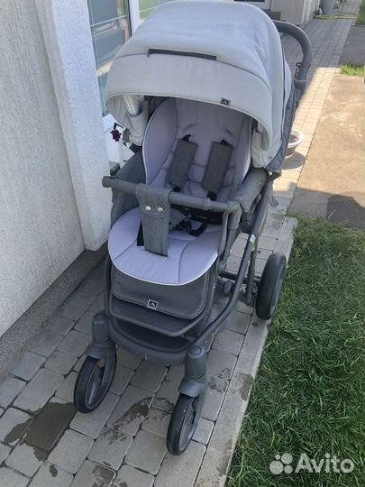 Коляска 2 в 1 adamex