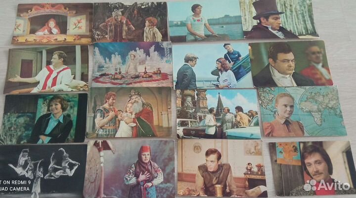 Открытки фото/фильмы/ ссср/ зарубежные