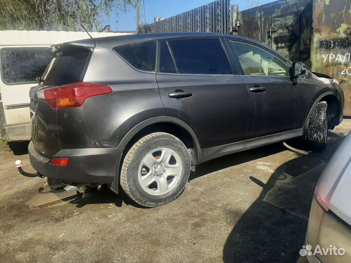 Toyota RAV4 (11.2012 - 12.2015) XA40 авторазбор за