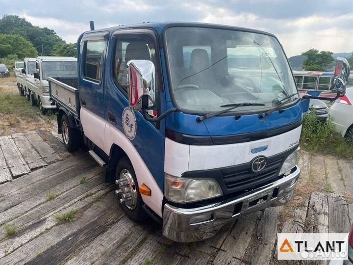 Амортизатор задний правый toyota dyna