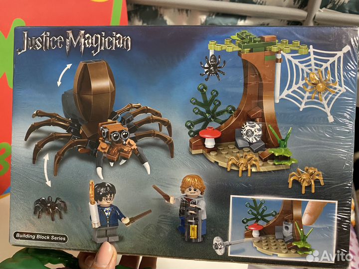 Lego Harry Potter лего Гарри Поттер