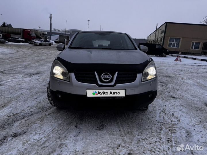 Nissan Qashqai 2.0 CVT, 2008, 187 300 км