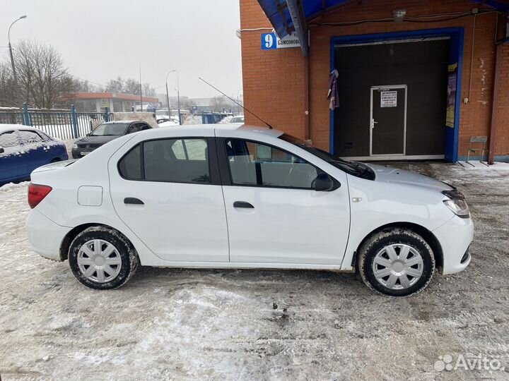 Renault Logan 1.6 МТ, 2018, 138 500 км