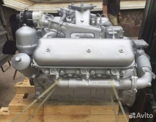 Двигатель ямз-236М2