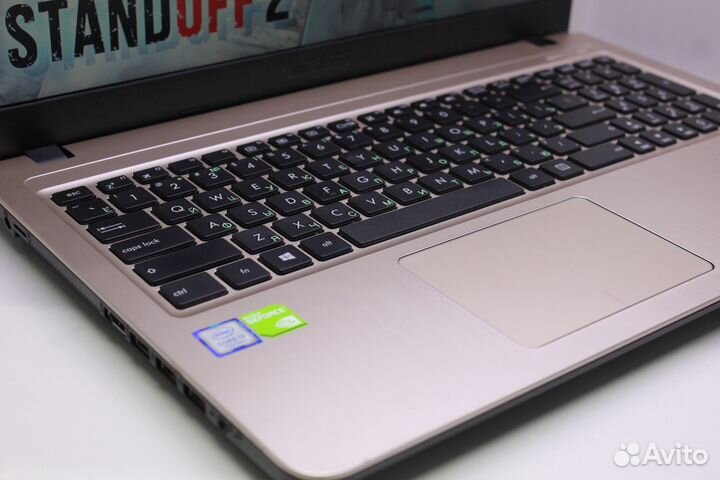 Ноутбук Asus Core i3 / SSD 256 / FHD / Nvidia