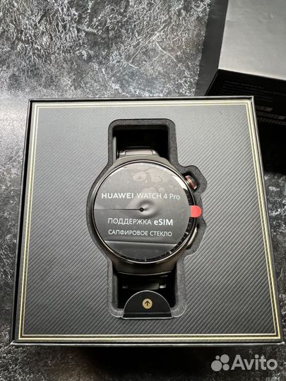 Часы Huawei Watch 4 Pro Titanium