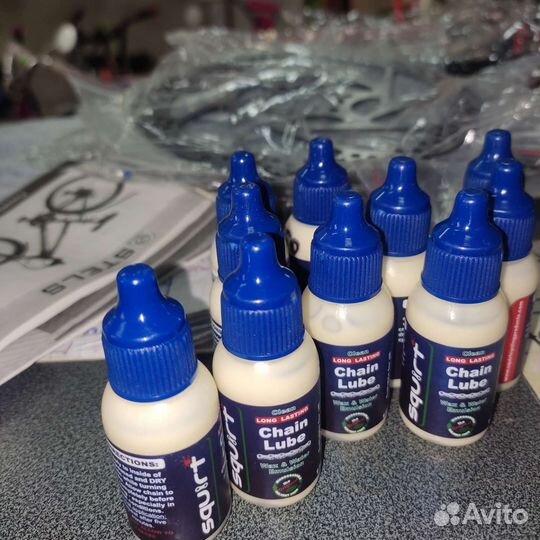 Squirt BIG - Смазка для цепи (15 мл)