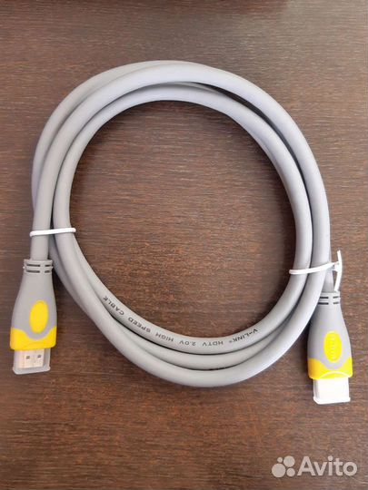 Кабель hdmi-hdmi 1.5м/3м/5м/10м/15м