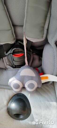 Десткое автокресло chicco cosmos