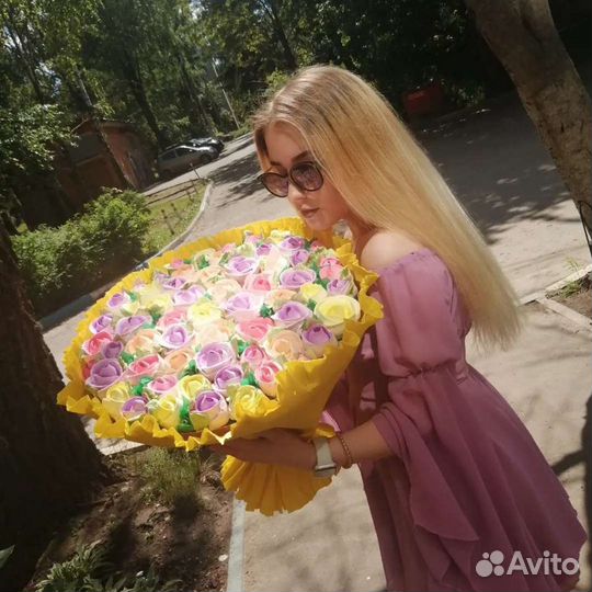 Букеты из зефира. Подарок