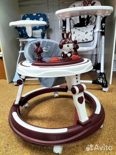 Ходунки детские новые
