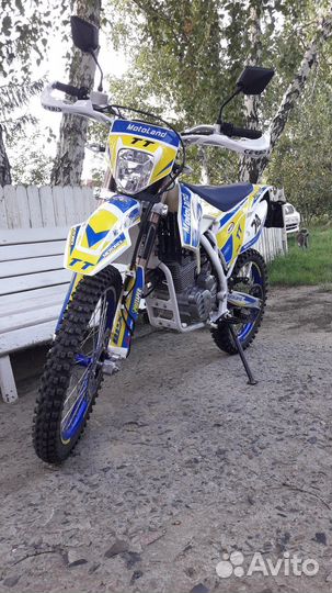 Мотоцикл мотоленд тт250 (172FMM)