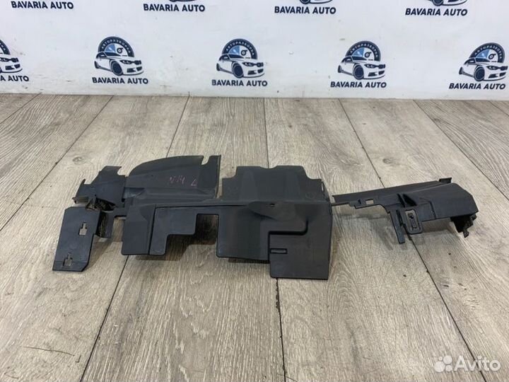 Воздуховод радиатора левый Mini Cooper One