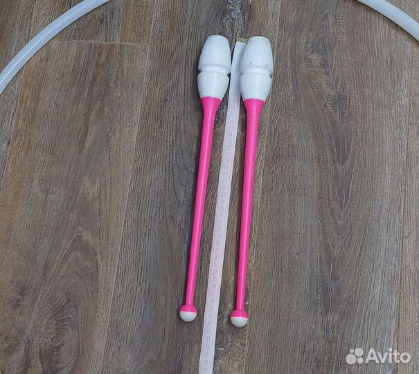 Булавы chacott 41 лента и обруч