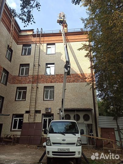 Автовышка 18м и 21м, манипулятор 3т, аренда 24/7