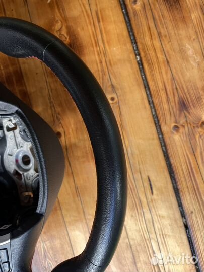 Спорт руль bmw F20 F30