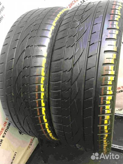 Continental ContiCrossContact UHP 235/55 R19 105M