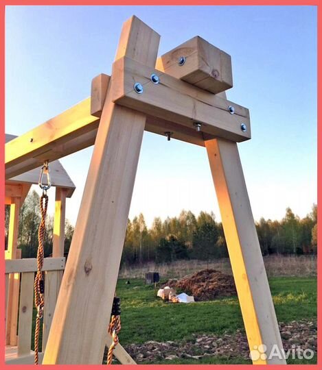 Детская игровая площадка уличная