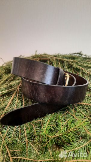 Классический кожаный ремень