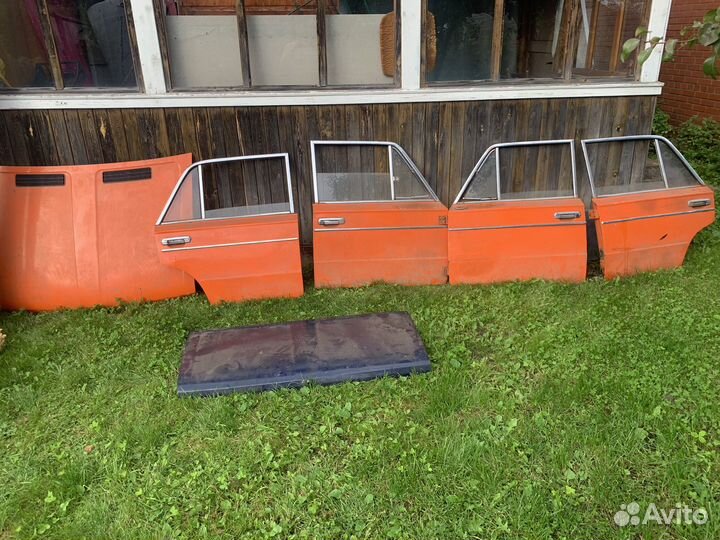 Двери капот багажник 2103 2106