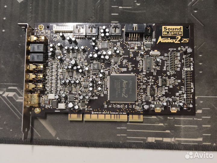 Звуковая карта creative sound blaster