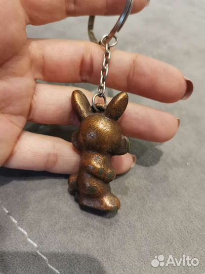 Брелок зайчик СССР