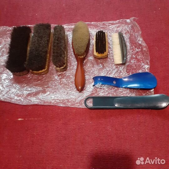 СССР щетка для одежды,ложка-рожок для обуви