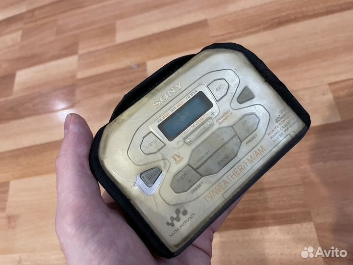 Sony WM-FX494