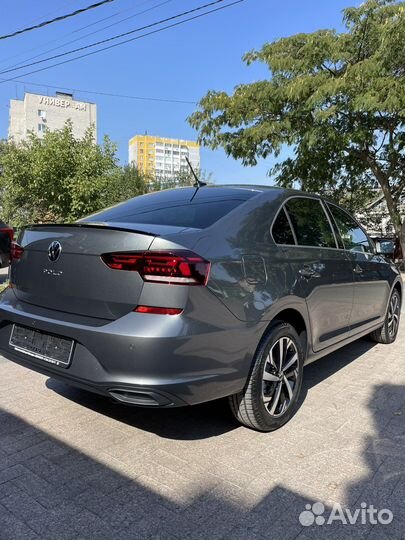 Volkswagen Polo 1.6 AT, 2022, 150 км
